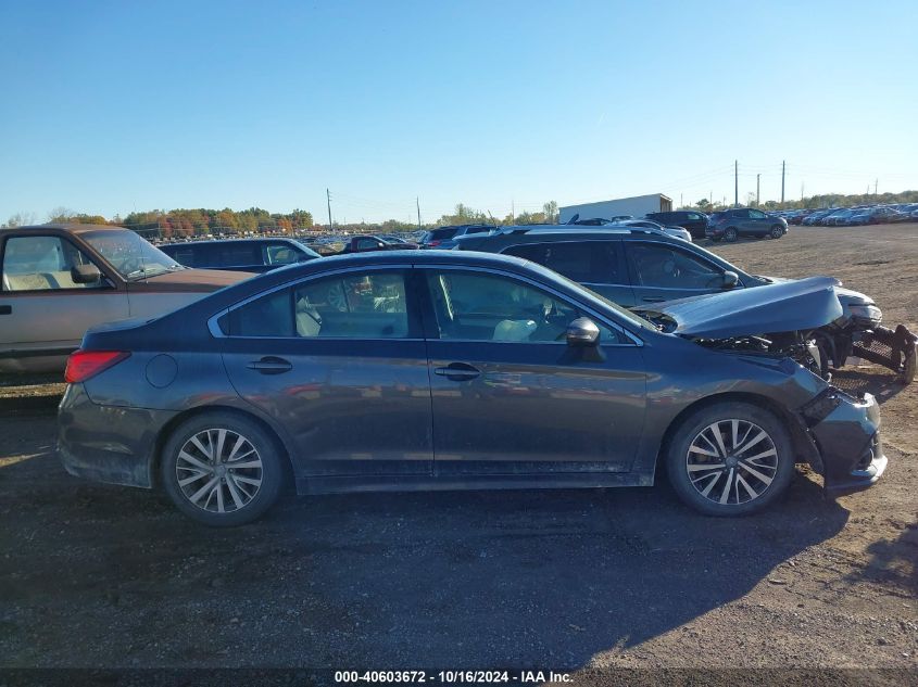 2019 Subaru Legacy 2.5I Premium VIN: 4S3BNAF61K3033943 Lot: 40603672