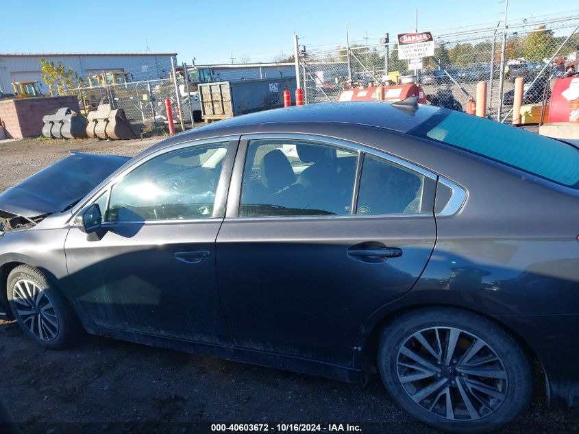 2019 Subaru Legacy 2.5I Premium VIN: 4S3BNAF61K3033943 Lot: 40603672