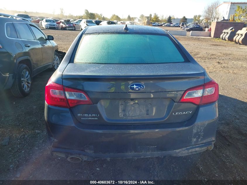 2019 Subaru Legacy 2.5I Premium VIN: 4S3BNAF61K3033943 Lot: 40603672