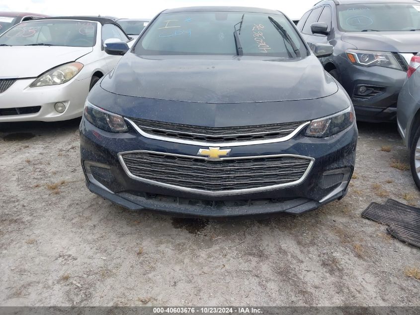 VIN 1G1ZE5ST6GF358040 2016 Chevrolet Malibu, 1LT no.6