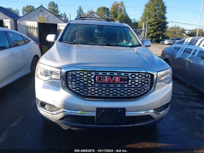 2019 GMC Acadia Denali VIN: 1GKKNPLS0KZ196508 Lot: 40603678