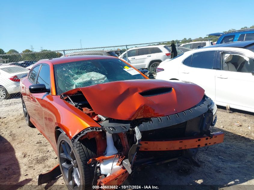 2022 Dodge Charger Gt Rwd VIN: 2C3CDXHG7NH153073 Lot: 40603682