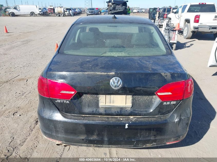 2012 VOLKSWAGEN JETTA VIN: 3VWDX7AJ1CM389176