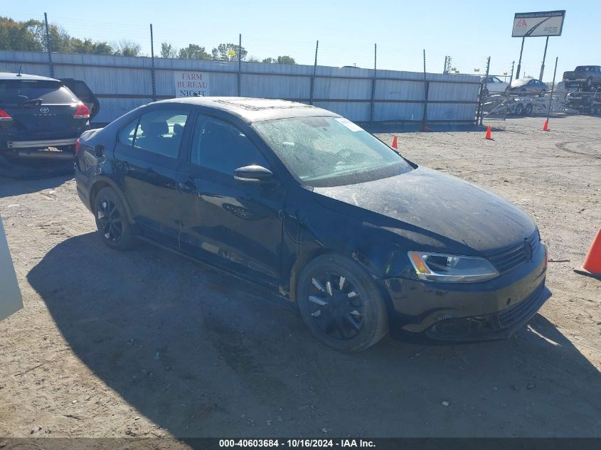 2012 VOLKSWAGEN JETTA VIN: 3VWDX7AJ1CM389176