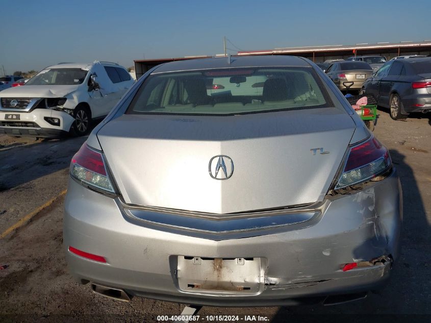 2013 Acura Tl 3.5 VIN: 19UUA8F24DA017665 Lot: 40603687