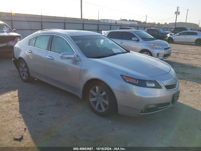 2013 Acura Tl 3.5 VIN: 19UUA8F24DA017665 Lot: 40603687