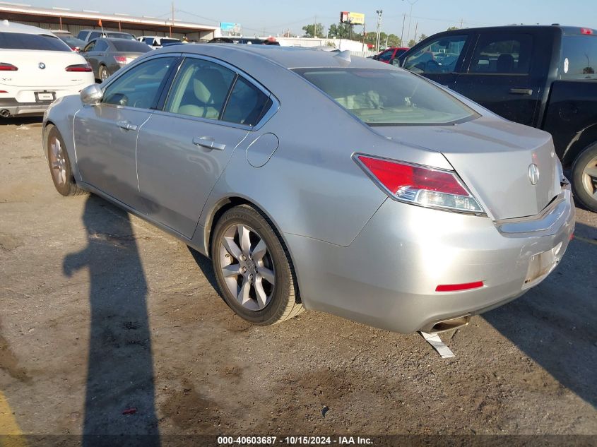 2013 Acura Tl 3.5 VIN: 19UUA8F24DA017665 Lot: 40603687