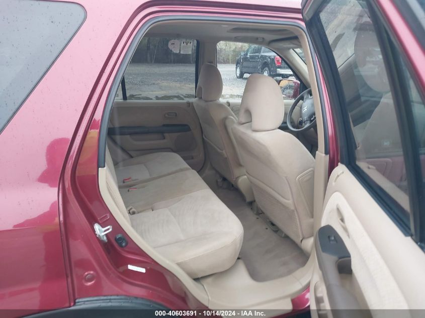 2005 Honda Cr-V Ex VIN: SHSRD78885U344773 Lot: 40603691