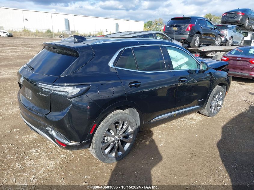 2022 Buick Envision Awd Avenir VIN: LRBFZSR41ND080019 Lot: 40603696