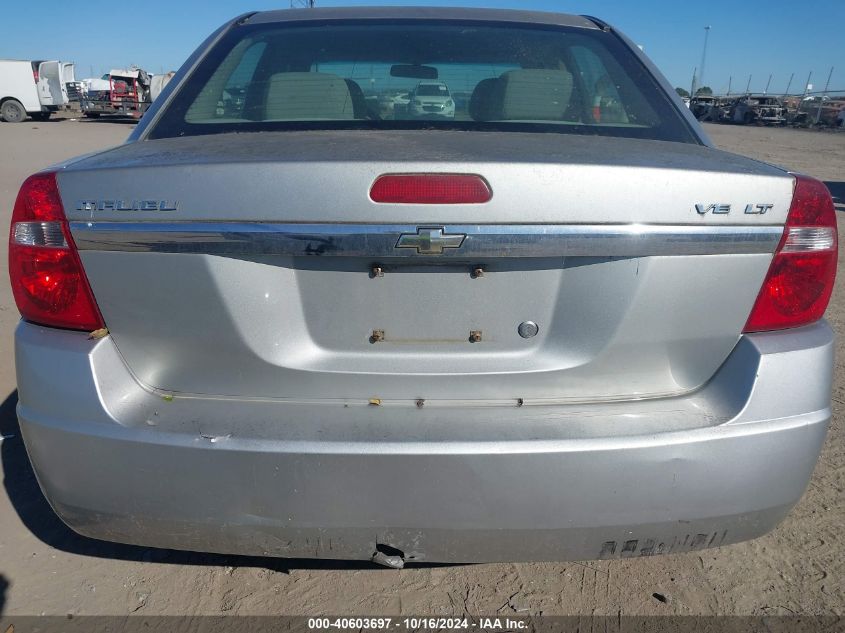 2006 Chevrolet Malibu Lt VIN: 1G1ZT53866F230203 Lot: 40603697