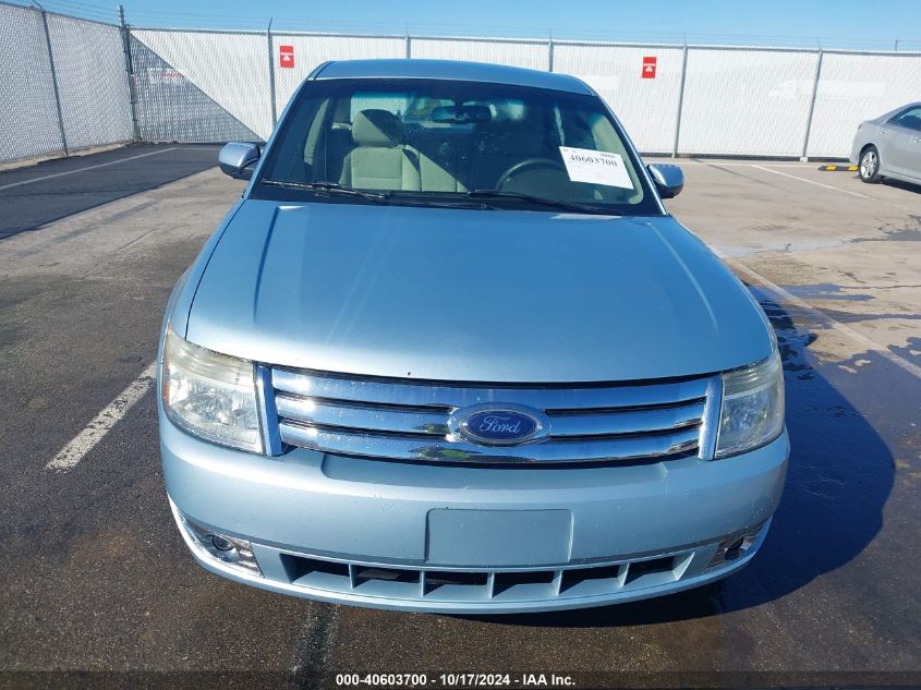 2009 Ford Taurus Sel VIN: 1FAHP24W29G109336 Lot: 40603700