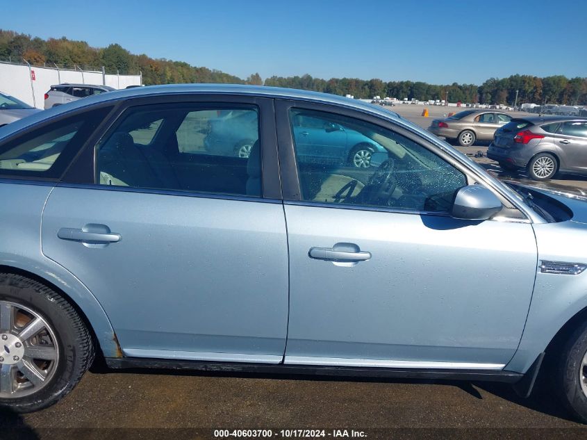 2009 Ford Taurus Sel VIN: 1FAHP24W29G109336 Lot: 40603700