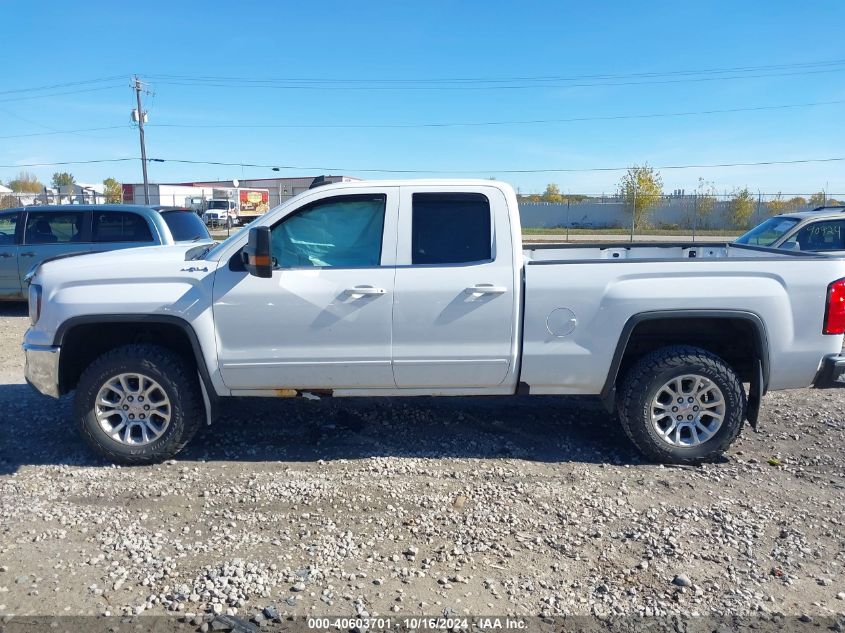 2016 GMC Sierra 1500 Sle VIN: 1GTV2MEC5GZ293894 Lot: 40603701