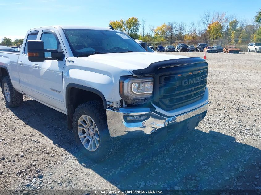 2016 GMC Sierra 1500 Sle VIN: 1GTV2MEC5GZ293894 Lot: 40603701