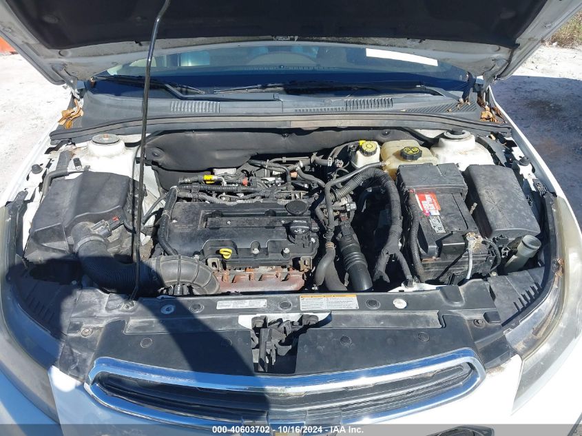 2015 Chevrolet Cruze 2Lt Auto VIN: 1G1PE5SB5F7187904 Lot: 40603702