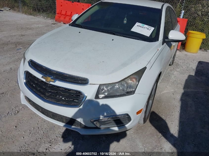 2015 Chevrolet Cruze 2Lt Auto VIN: 1G1PE5SB5F7187904 Lot: 40603702