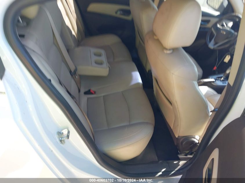 2015 Chevrolet Cruze 2Lt Auto VIN: 1G1PE5SB5F7187904 Lot: 40603702