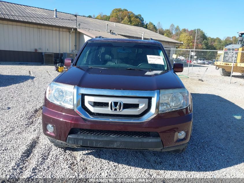 2010 Honda Pilot Ex-L VIN: 5FNYF4H57AB016062 Lot: 40603706