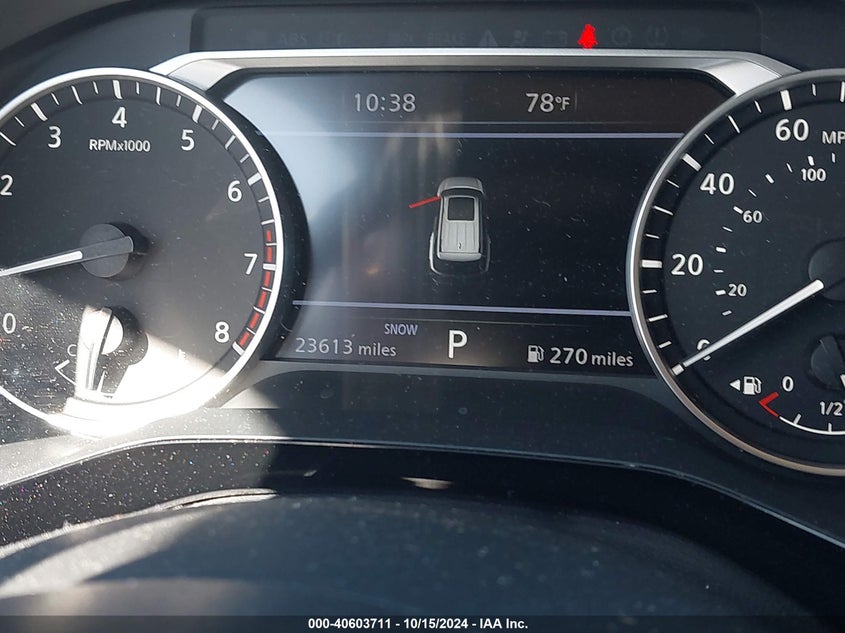 2023 NISSAN PATHFINDER 3.5L V-6 DI, DOHC, V(VIN: 5N1DR3CC4PC207719
