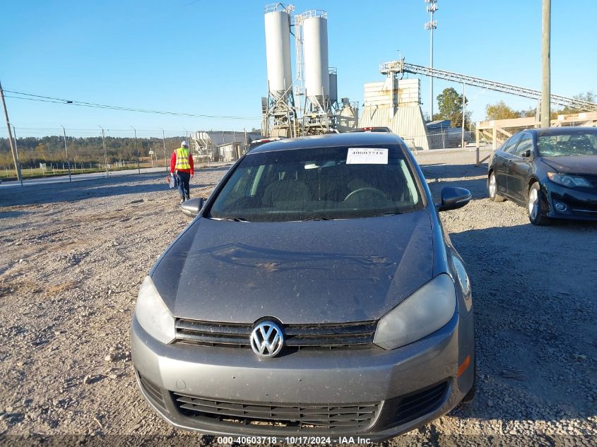 2011 Volkswagen Golf 2.5L 4-Door VIN: WVWDA7AJ1BW040392 Lot: 40603718