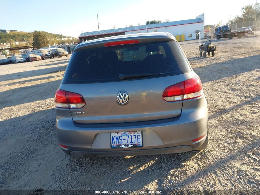 2011 Volkswagen Golf 2.5L 4-Door VIN: WVWDA7AJ1BW040392 Lot: 40603718