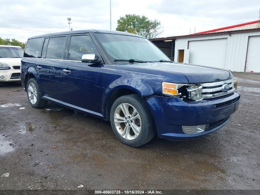 2011 Ford Flex Limited VIN: 2FMGK5DC4BBD05668 Lot: 40603725