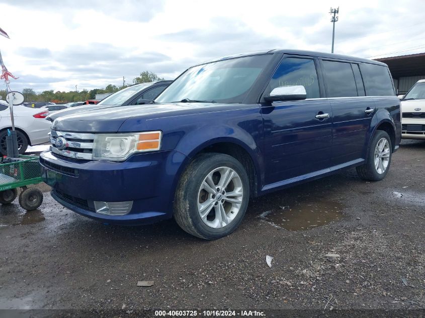 2011 Ford Flex Limited VIN: 2FMGK5DC4BBD05668 Lot: 40603725