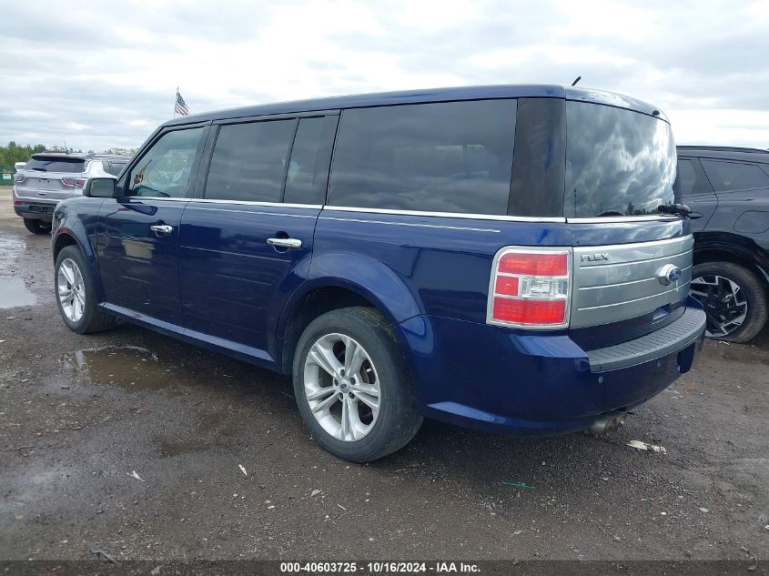 2011 Ford Flex Limited VIN: 2FMGK5DC4BBD05668 Lot: 40603725