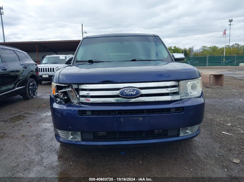 2011 Ford Flex Limited VIN: 2FMGK5DC4BBD05668 Lot: 40603725