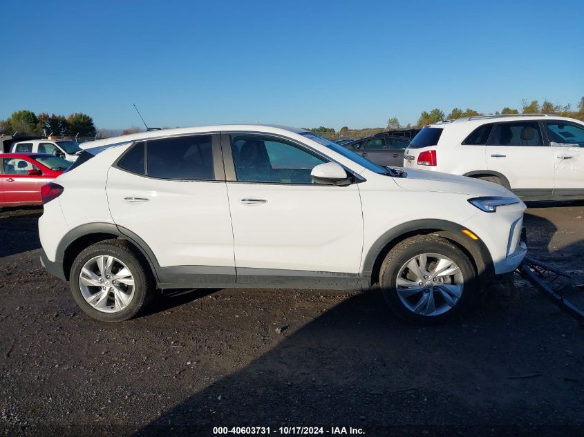 2024 Buick Encore Gx Preferred Awd VIN: KL4AMCSL8RB001605 Lot: 40603731