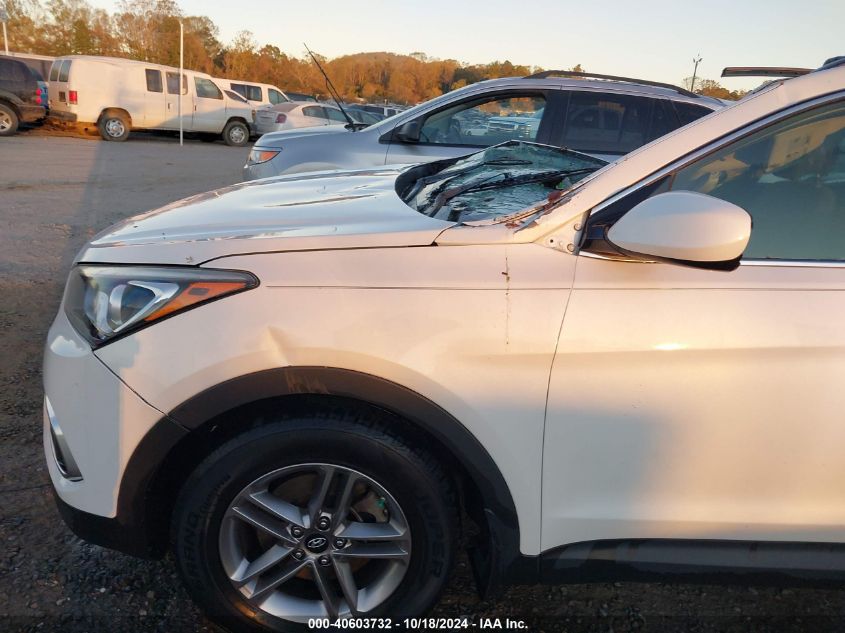 2017 HYUNDAI SANTA FE SPORT 2.4L - 5XYZU3LB0HG433205