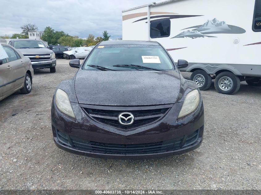 2010 Mazda Mazda6 I Sport VIN: 1YVHZ8BH6A5M52639 Lot: 40603735