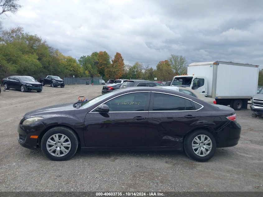 2010 Mazda Mazda6 I Sport VIN: 1YVHZ8BH6A5M52639 Lot: 40603735