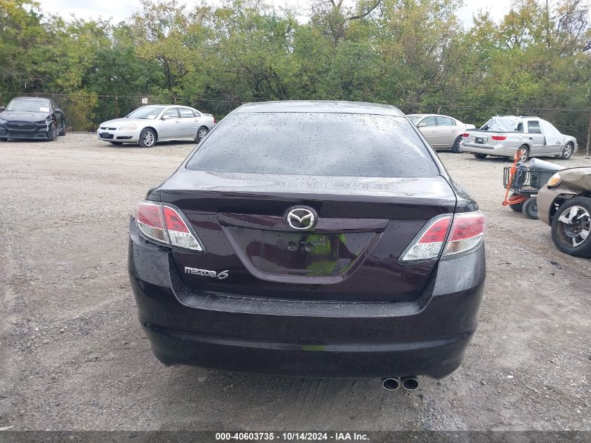 2010 Mazda Mazda6 I Sport VIN: 1YVHZ8BH6A5M52639 Lot: 40603735