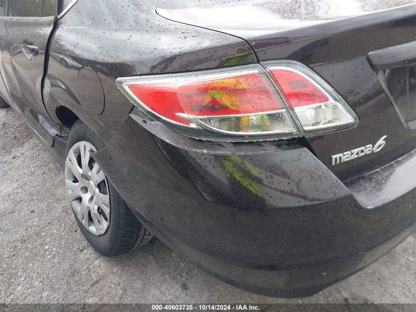 2010 Mazda Mazda6 I Sport VIN: 1YVHZ8BH6A5M52639 Lot: 40603735