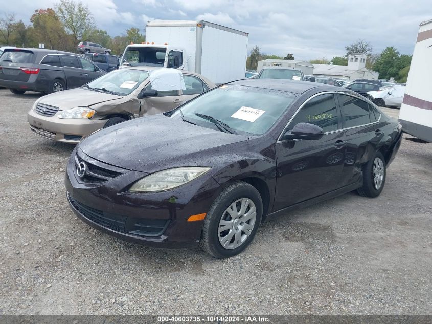 2010 Mazda Mazda6 I Sport VIN: 1YVHZ8BH6A5M52639 Lot: 40603735