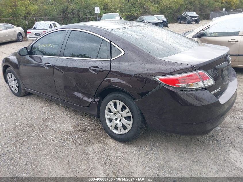 2010 Mazda Mazda6 I Sport VIN: 1YVHZ8BH6A5M52639 Lot: 40603735