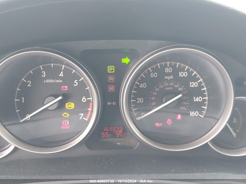 2010 Mazda Mazda6 I Sport VIN: 1YVHZ8BH6A5M52639 Lot: 40603735