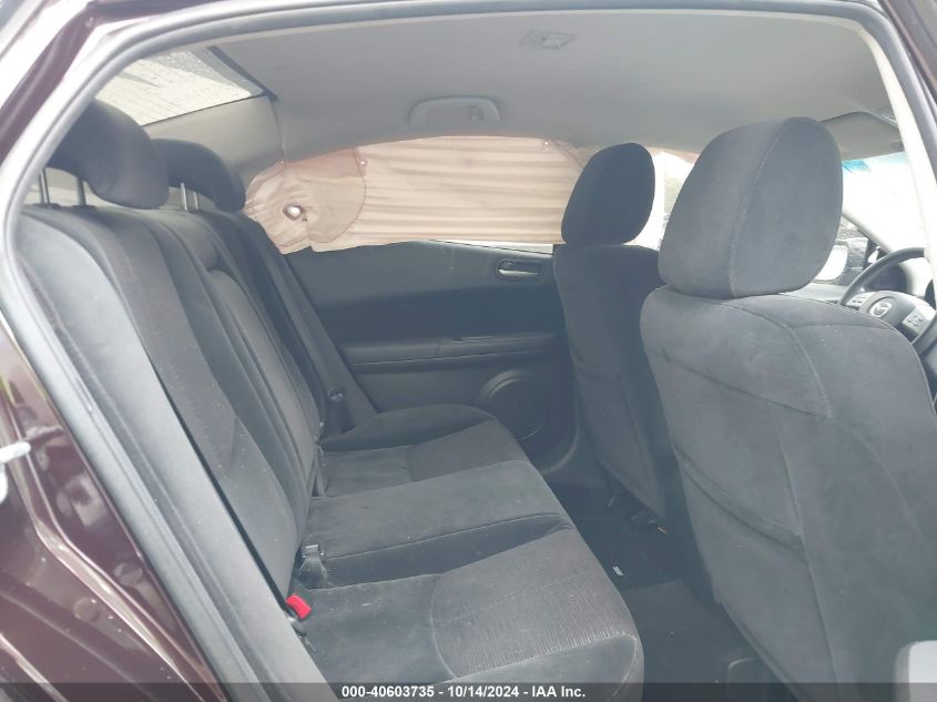 2010 Mazda Mazda6 I Sport VIN: 1YVHZ8BH6A5M52639 Lot: 40603735