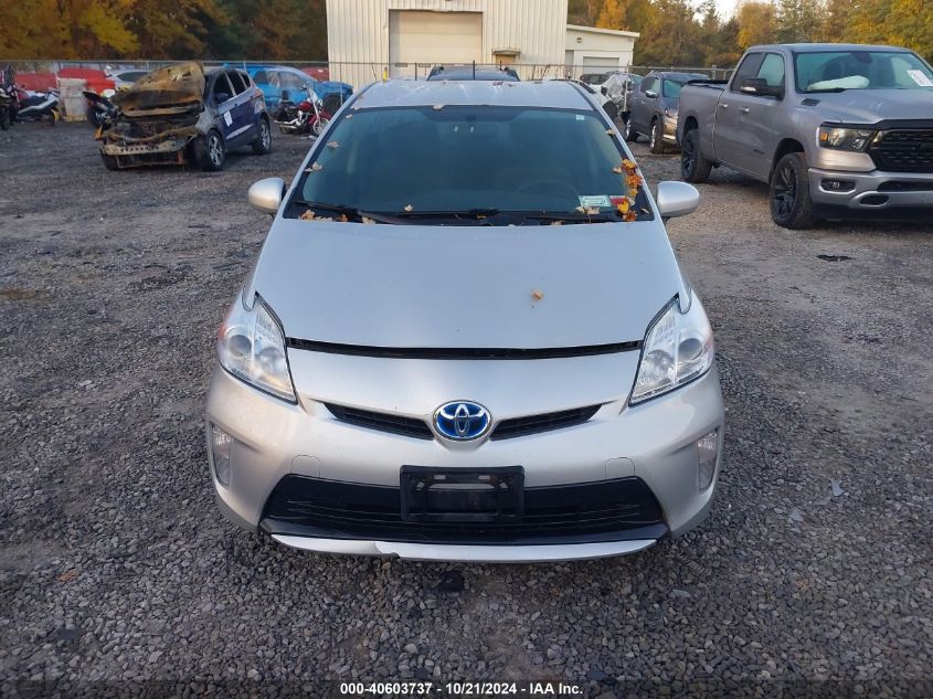 2014 Toyota Prius VIN: JTDKN3DU7E0366909 Lot: 40603737