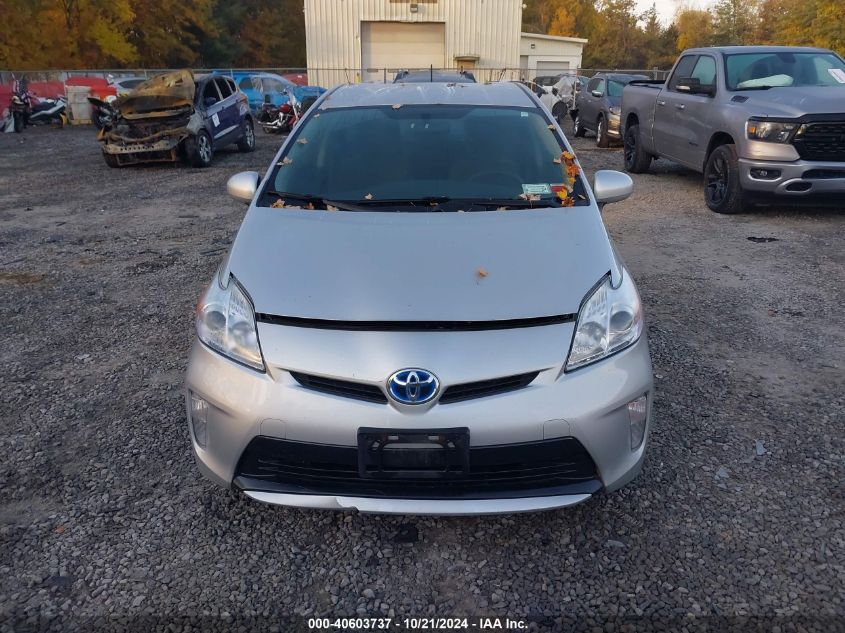 2014 Toyota Prius VIN: JTDKN3DU7E0366909 Lot: 40603737