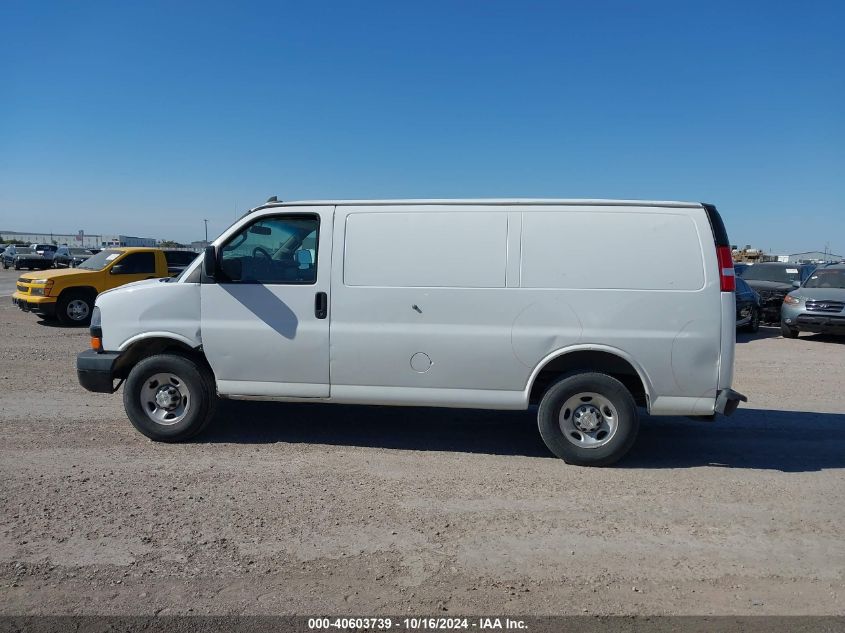 2020 Chevrolet Express Cargo Rwd 2500 Regular Wheelbase Wt VIN: 1GCWGAFP4L1277278 Lot: 40603739