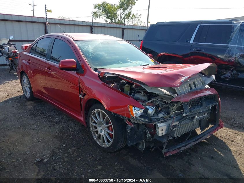 2008 Mitsubishi Lancer Evolution Gsr VIN: JA3AW86V68U043605 Lot: 40603750