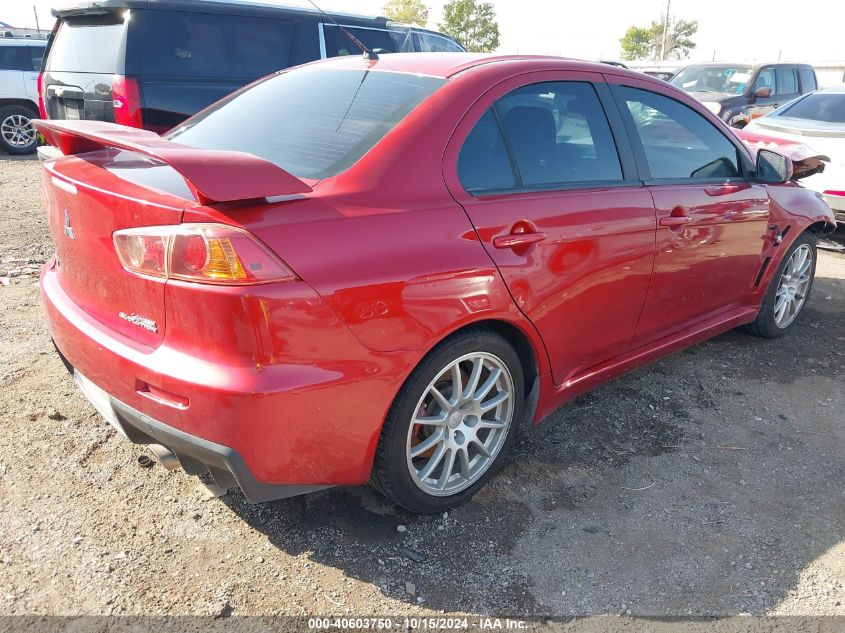 2008 Mitsubishi Lancer Evolution Gsr VIN: JA3AW86V68U043605 Lot: 40603750