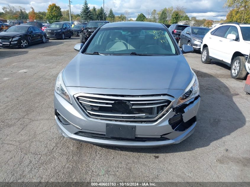 2016 Hyundai Sonata Se VIN: 5NPE24AF6GH333102 Lot: 40603753