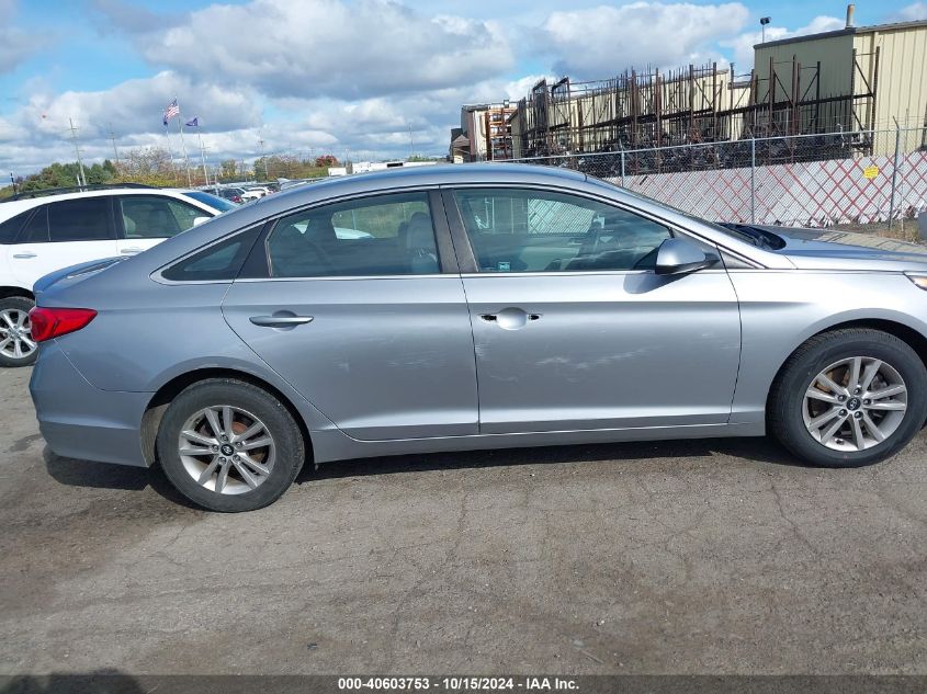 2016 Hyundai Sonata Se VIN: 5NPE24AF6GH333102 Lot: 40603753