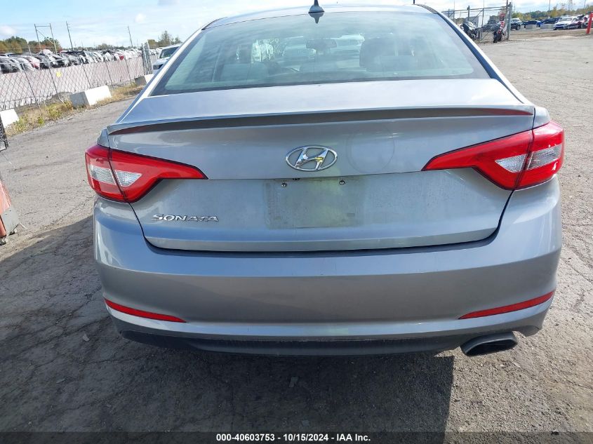 2016 Hyundai Sonata Se VIN: 5NPE24AF6GH333102 Lot: 40603753