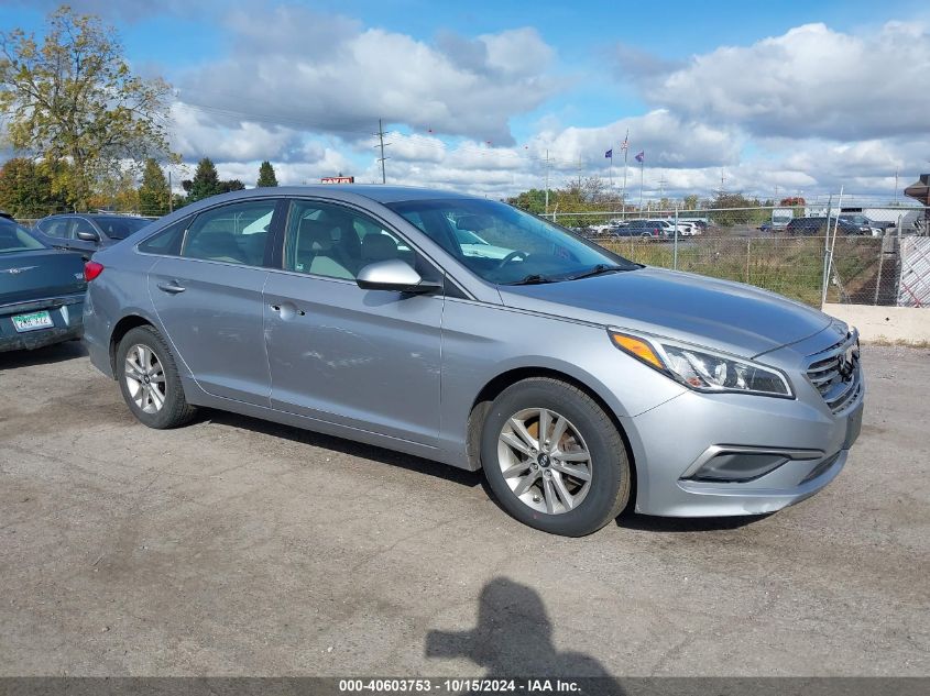 2016 Hyundai Sonata Se VIN: 5NPE24AF6GH333102 Lot: 40603753