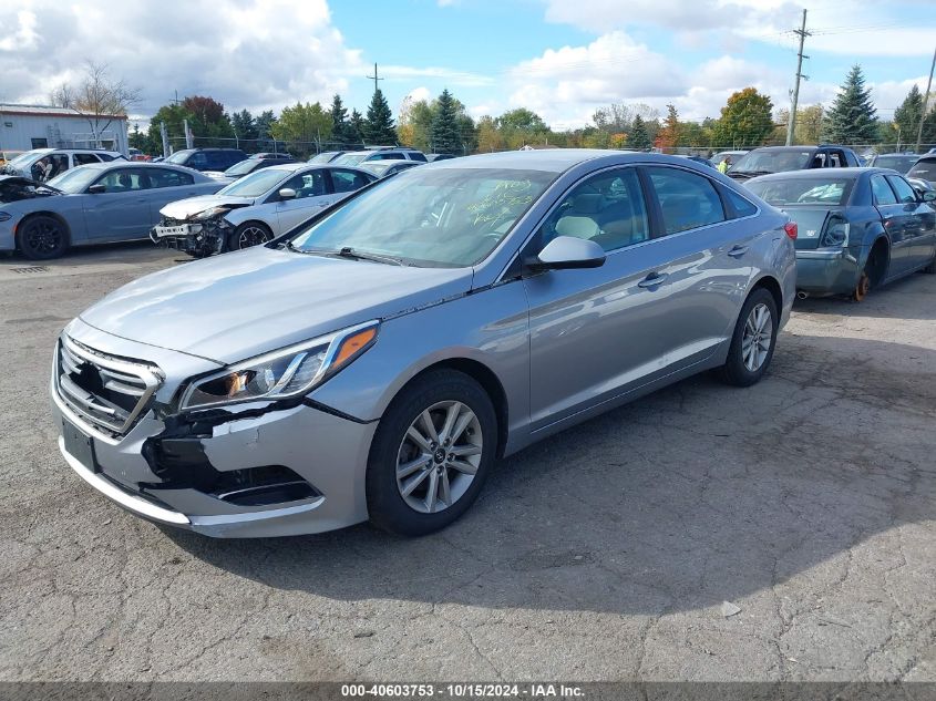 2016 Hyundai Sonata Se VIN: 5NPE24AF6GH333102 Lot: 40603753