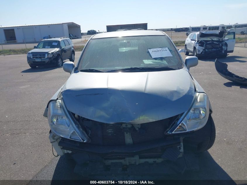 2011 Nissan Versa 1.8S VIN: 3N1BC1CP2BL402559 Lot: 40603754